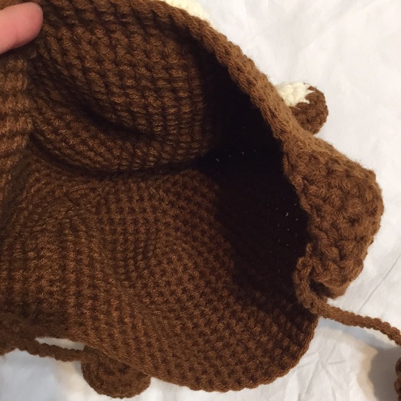 Crochet hat monkey - Picture 6 of 9
